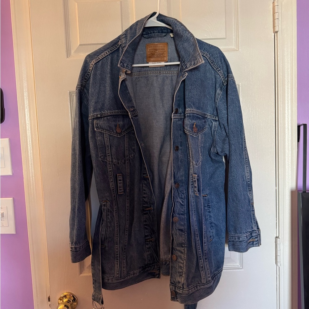 Levi's Light Blue Denim Jacket